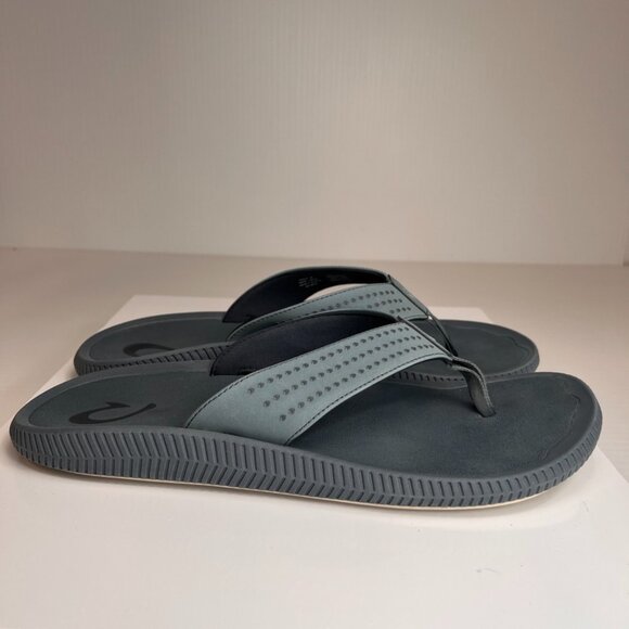 Olukai Sandal Men 15 Flip Flop Ulele Casual Pool Resort Beach Gym Party Core Ex main image 7